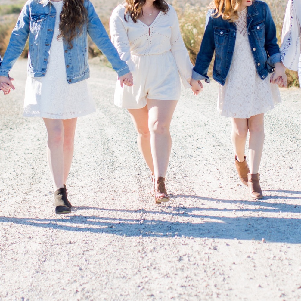 ASTR the label cream romper